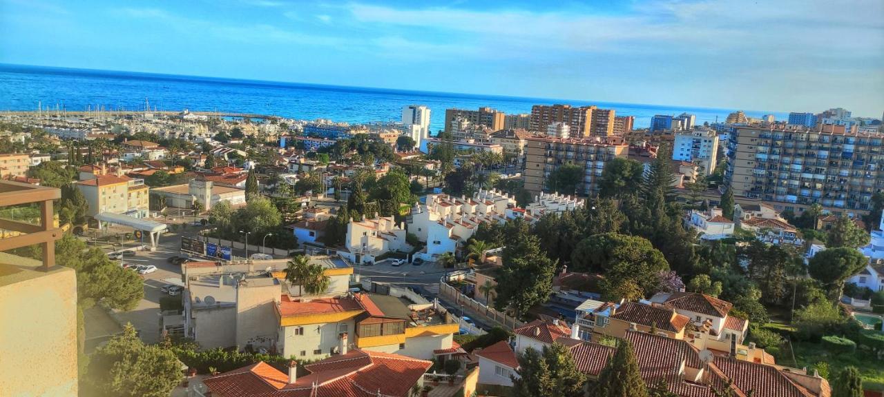 Apartamento Con Vistas Al Mar En Puerto Marina Appartement Torremolinos Buitenkant foto