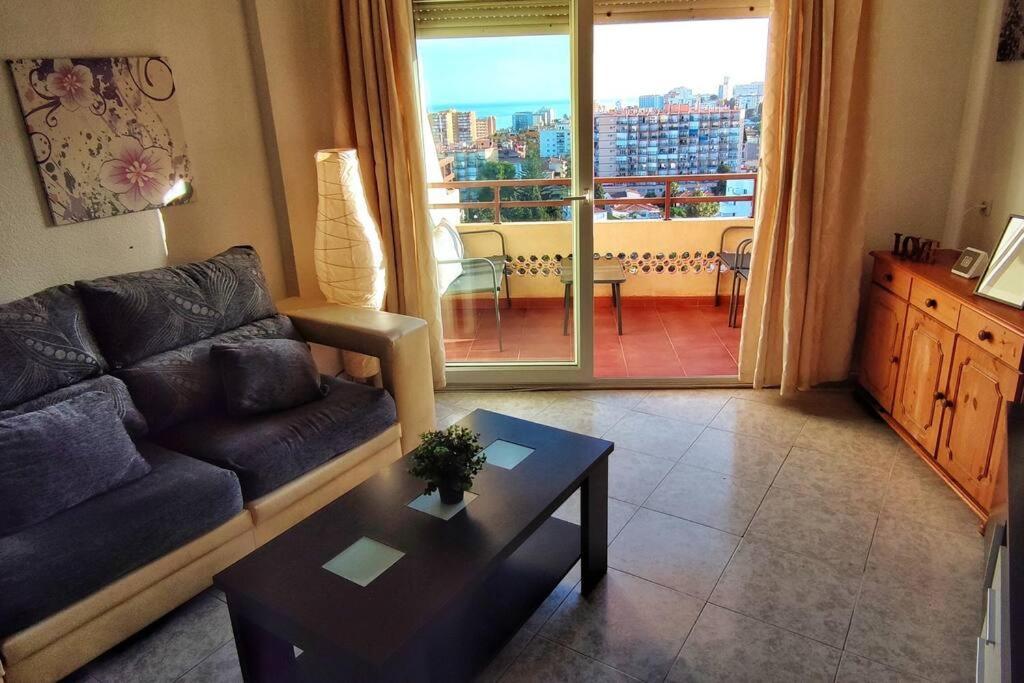 Apartamento Con Vistas Al Mar En Puerto Marina Appartement Torremolinos Buitenkant foto