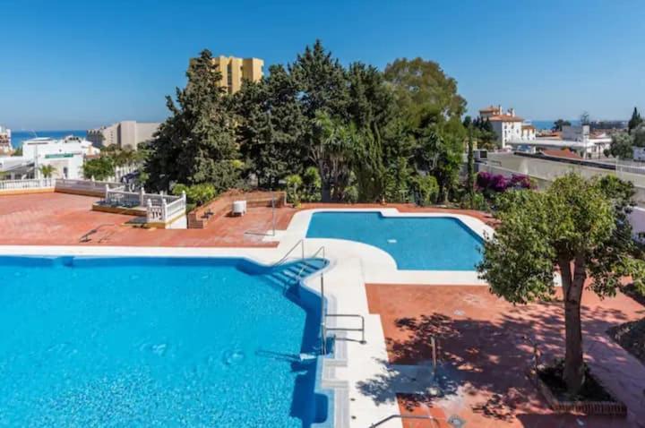 Apartamento Con Vistas Al Mar En Puerto Marina Appartement Torremolinos Buitenkant foto